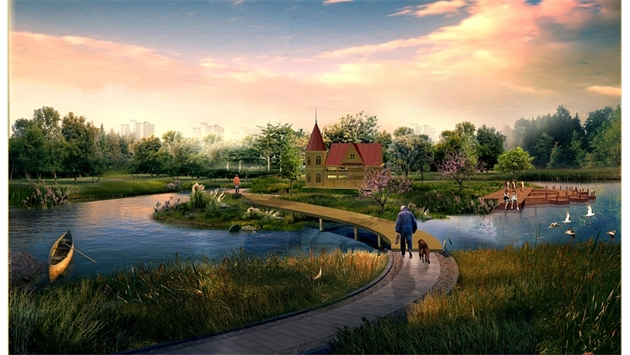 標(biāo)題：嘎仙湖仙人島效果
瀏覽次數(shù)：4172
發(fā)表時(shí)間：2020-10-16