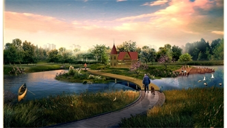 標(biāo)題：嘎仙湖仙人島效果
瀏覽次數(shù)：4176
發(fā)表時(shí)間：2020-10-16