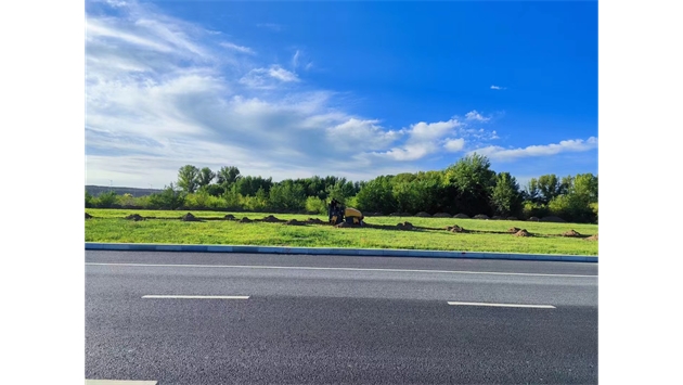 標(biāo)題：伊利現(xiàn)代智慧健康谷道路綠化建設(shè)項(xiàng)目
瀏覽次數(shù)：2495
發(fā)表時(shí)間：2023-11-07